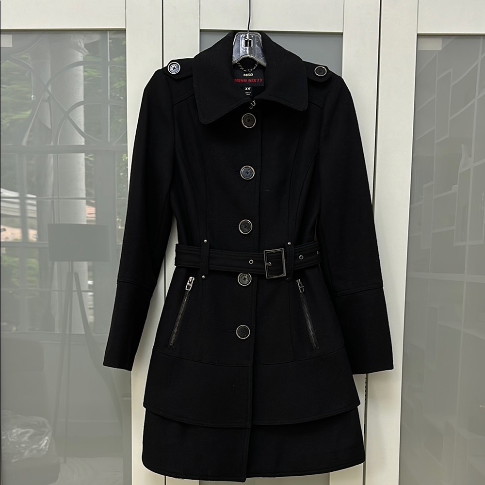 Miss Sixty Wool Coat